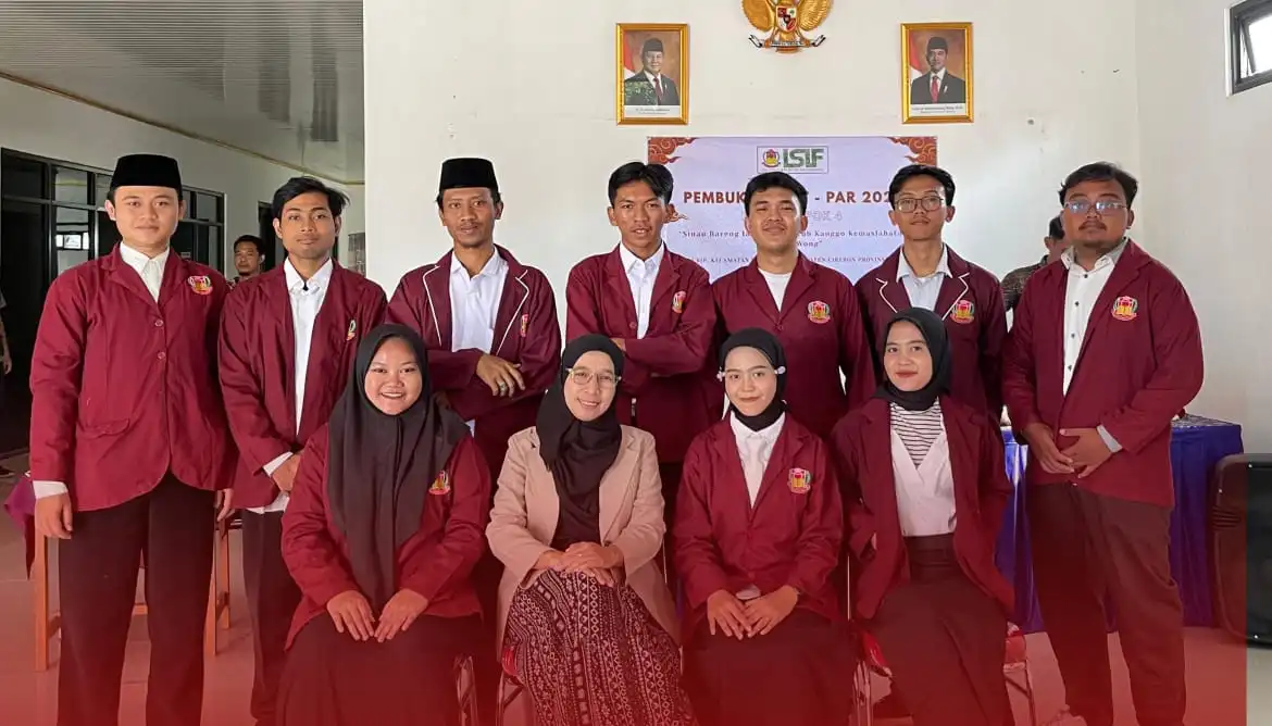 Mahasiswa ISIF Cirebon Gelar Ekspose dan Pelepasan PIT PAR 2025 di Desa Rawaurip